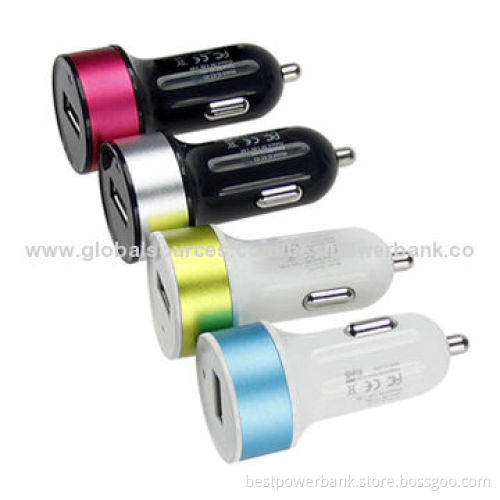 Shenzhen Providing Recyclable 5V/1A Car Chargers, Single USB, 12-28V DC Input